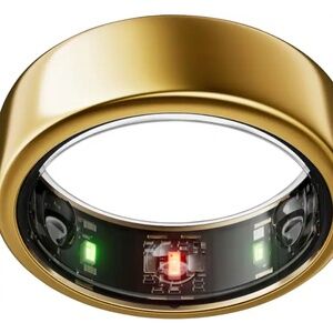 Oura - Ring Gen3 - Horizon Gold, Size 7 (Refurbished)